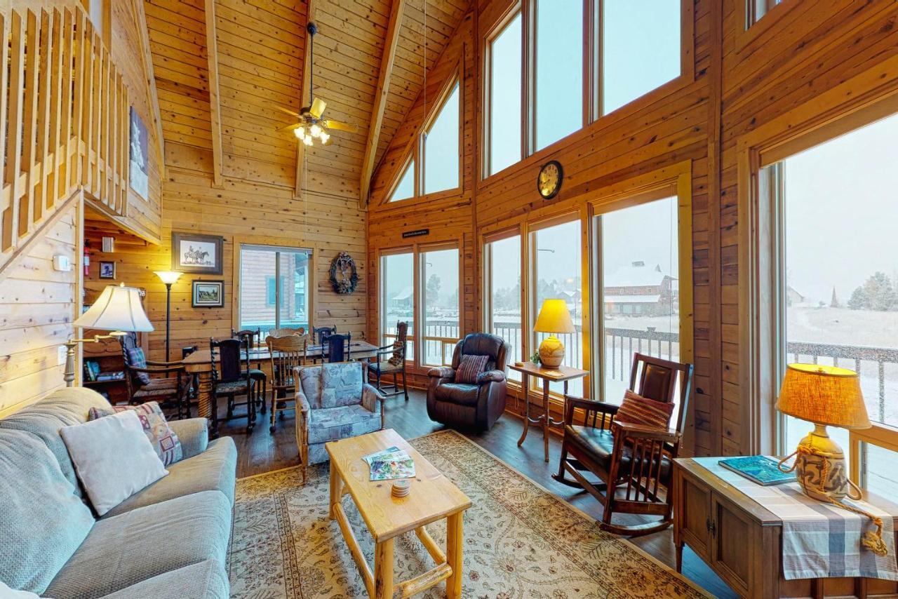 Kick Back Cabin Pagosa Springs Exteriér fotografie