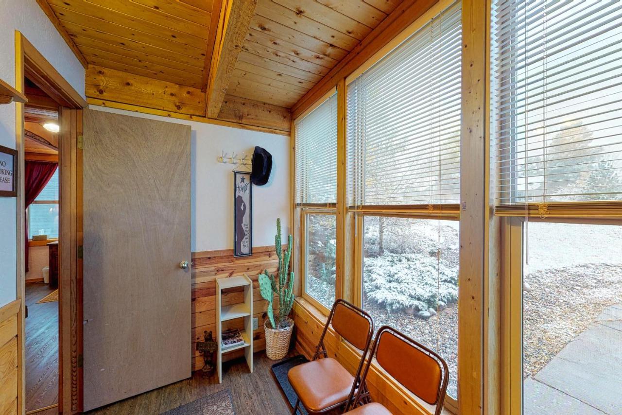 Kick Back Cabin Pagosa Springs Exteriér fotografie
