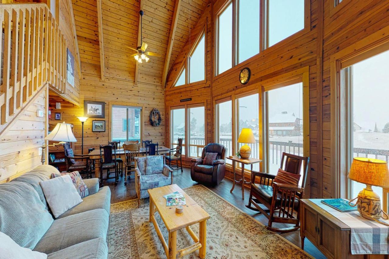 Kick Back Cabin Pagosa Springs Exteriér fotografie