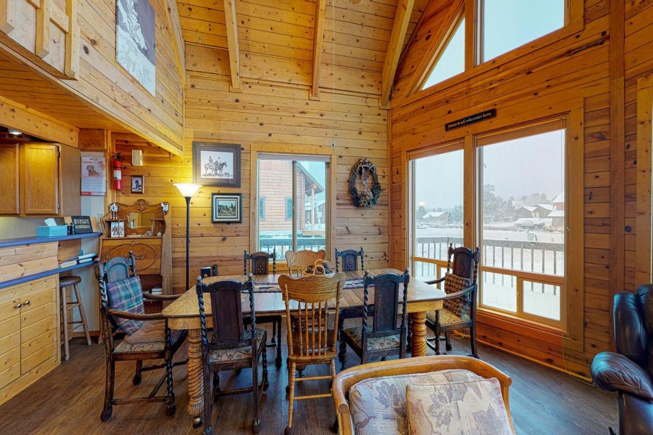 Kick Back Cabin Pagosa Springs Exteriér fotografie