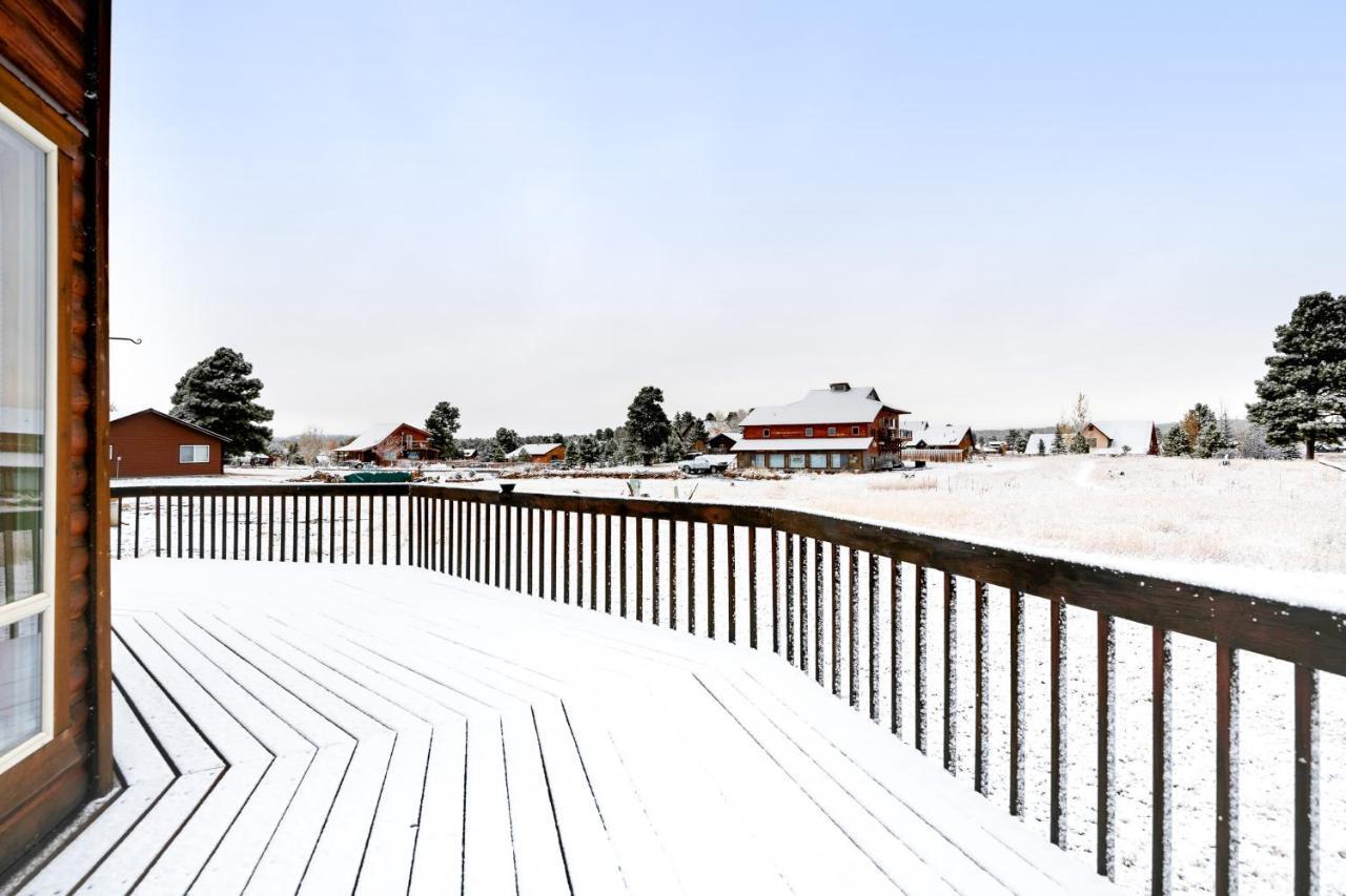 Kick Back Cabin Pagosa Springs Exteriér fotografie