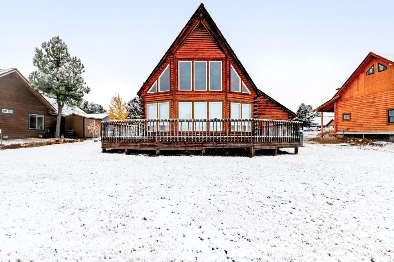 Kick Back Cabin Pagosa Springs Exteriér fotografie